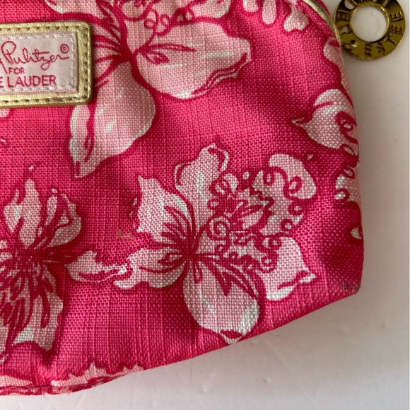 LILLY PULITZER X ESTEE LAUDER MAKEUP BAG NWOT - Picture 10 of 14